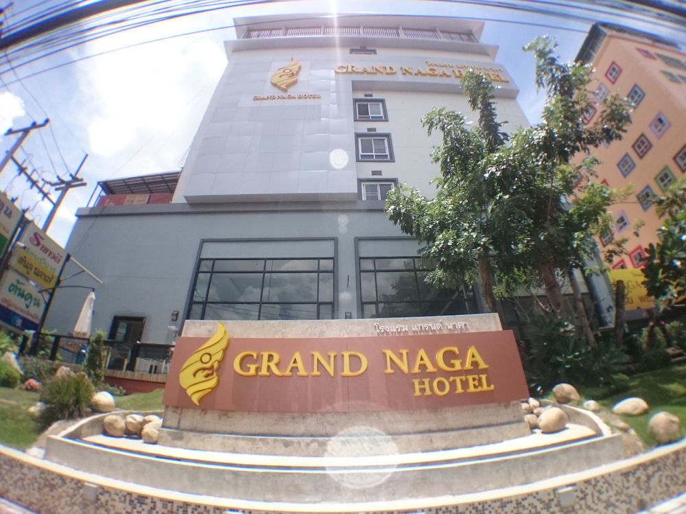 Grand Naga Hotel Udon Thani Bagian luar foto